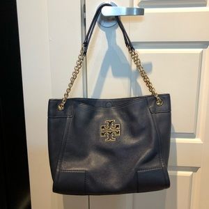 Navy Tory Burch Purse